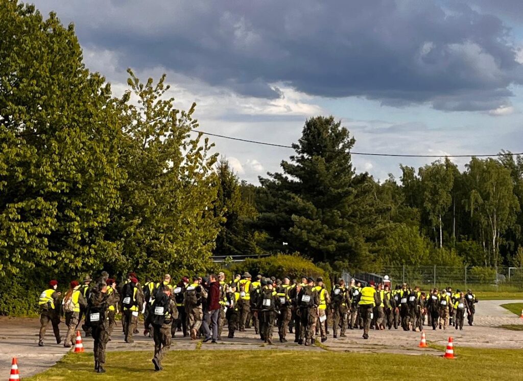 26. Wojskowy Marsz Prawdy Commando-Baryt