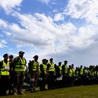 26. Wojskowy Marsz Prawdy Commando-Baryt